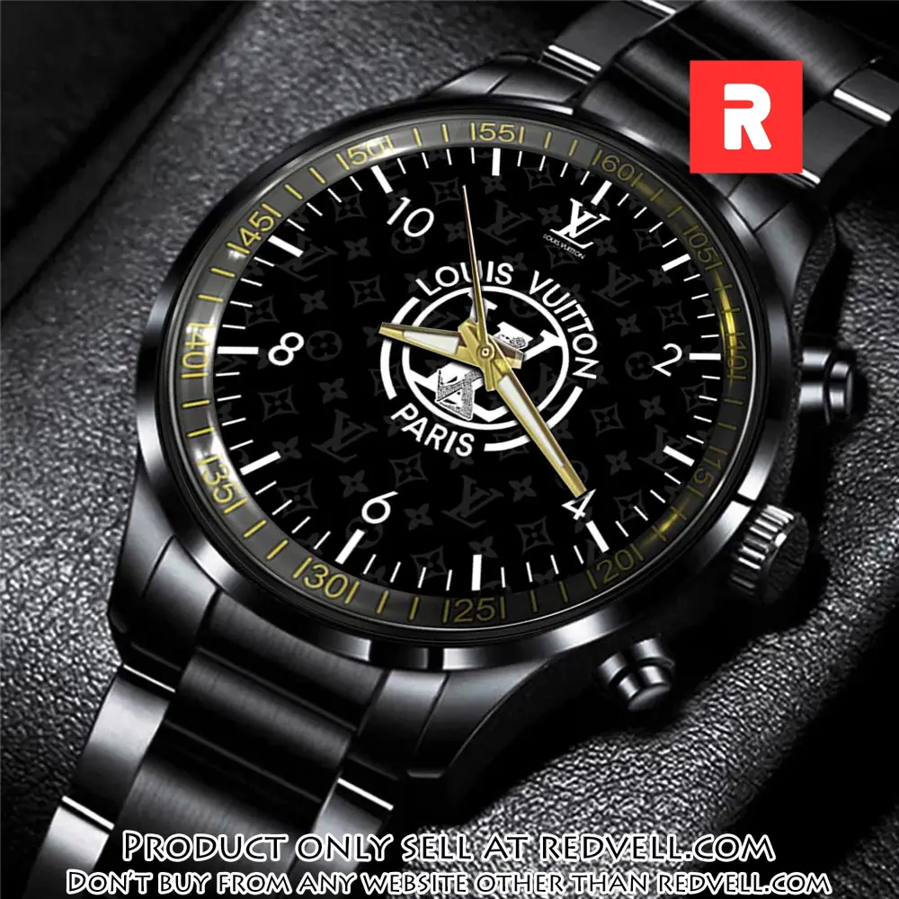 Lv luxury black fashion sport watch bwl1022 rv5559169